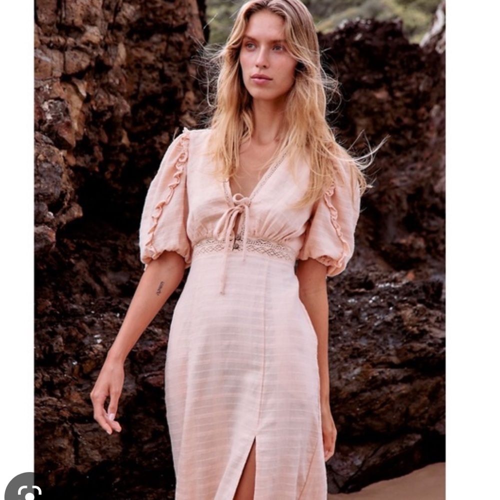 free people slow pace midi